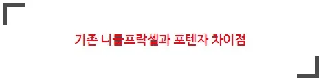 포텐자 1회 치료 전후 볼 피부결 확대 임상사진, 개인차 있음